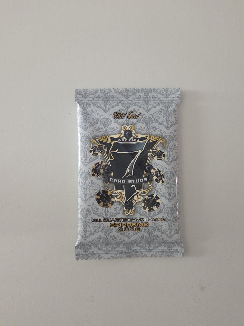 Wild Card - Card Studs 2026 Football All Quarterback Edition SP Promo Pack